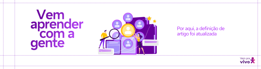 arte com vetores de pessoas com o tema buscar vagas e a frase vem aprender com a gente