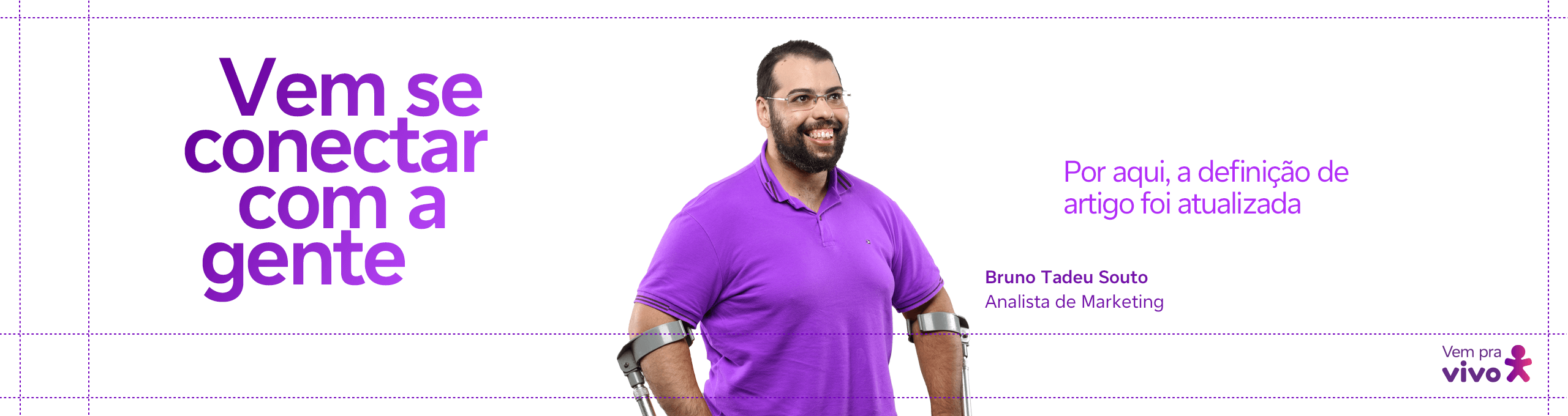 Arte com uma fotografia uma pessoa com deficiencia homem e o texto oportunidades e inclusão