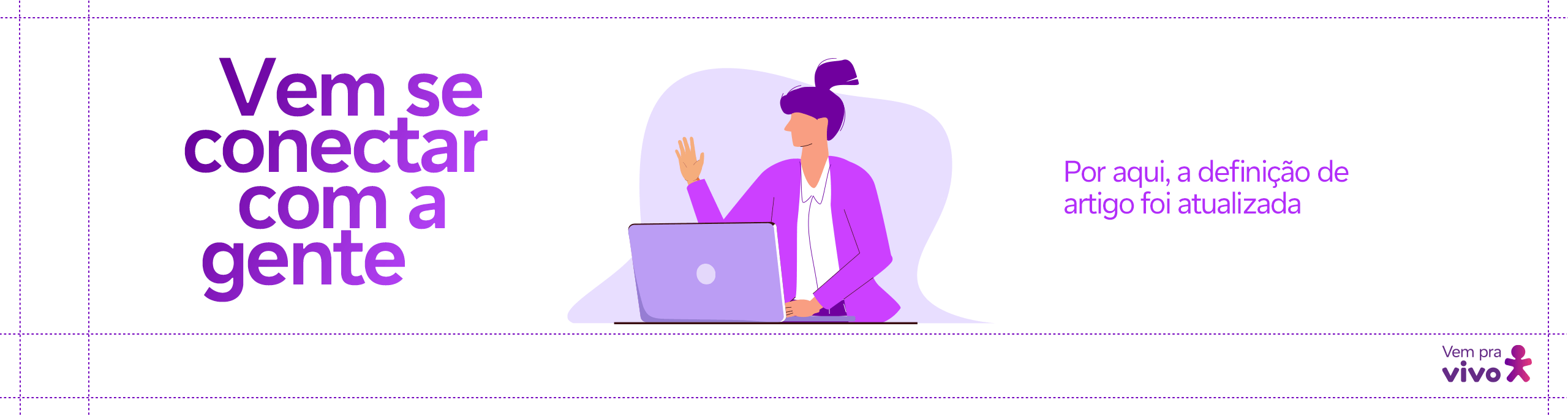 arte com um vetor de uma mulher trabalhando com um laptop e a frase rotina profissional no modelo home office