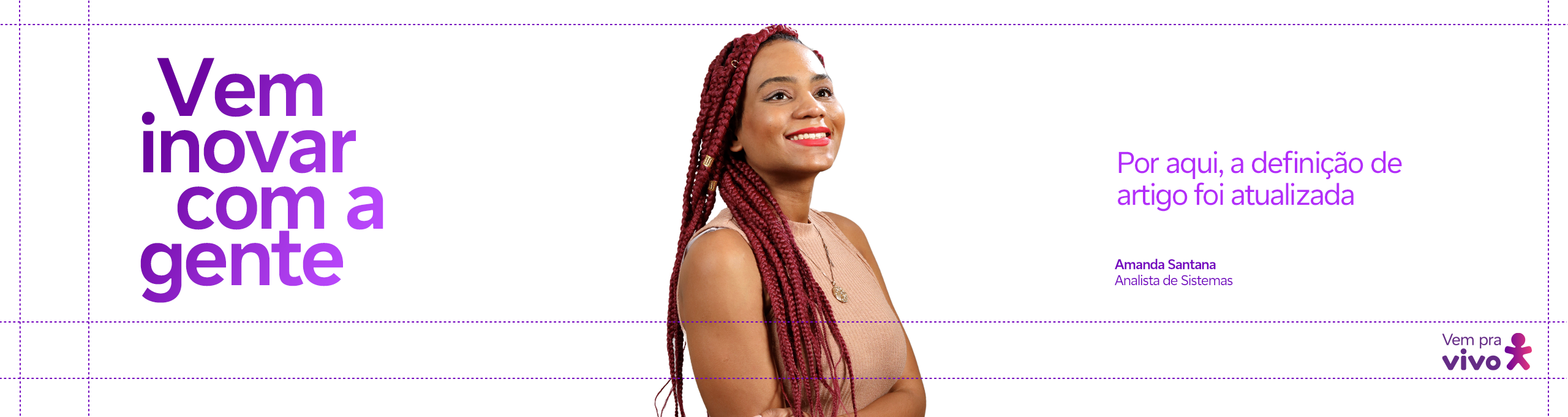 arte com a fotografia de uma mulher negra de tranças sorrindo e o texto diversidade negra