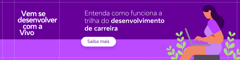 Vem se desenvolver com a Vivo