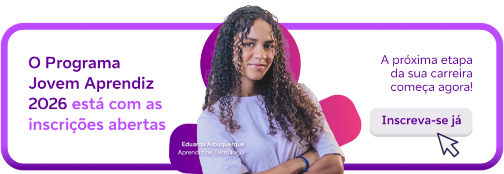 Banner Programa Jovem Aprendiz 2026