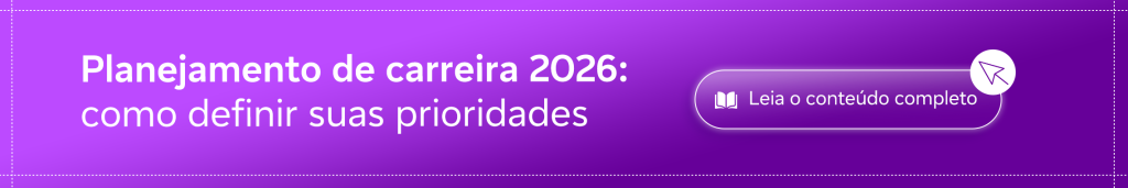 CTA planejamento de carreira 2026