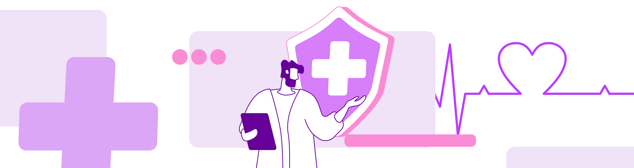 Ilustração de um médico